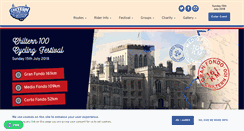 Desktop Screenshot of chilterncyclingfestival.com