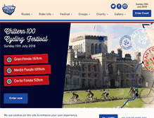 Tablet Screenshot of chilterncyclingfestival.com